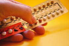 The pill has a higher risk of causing blood clots, but nobody is banning that