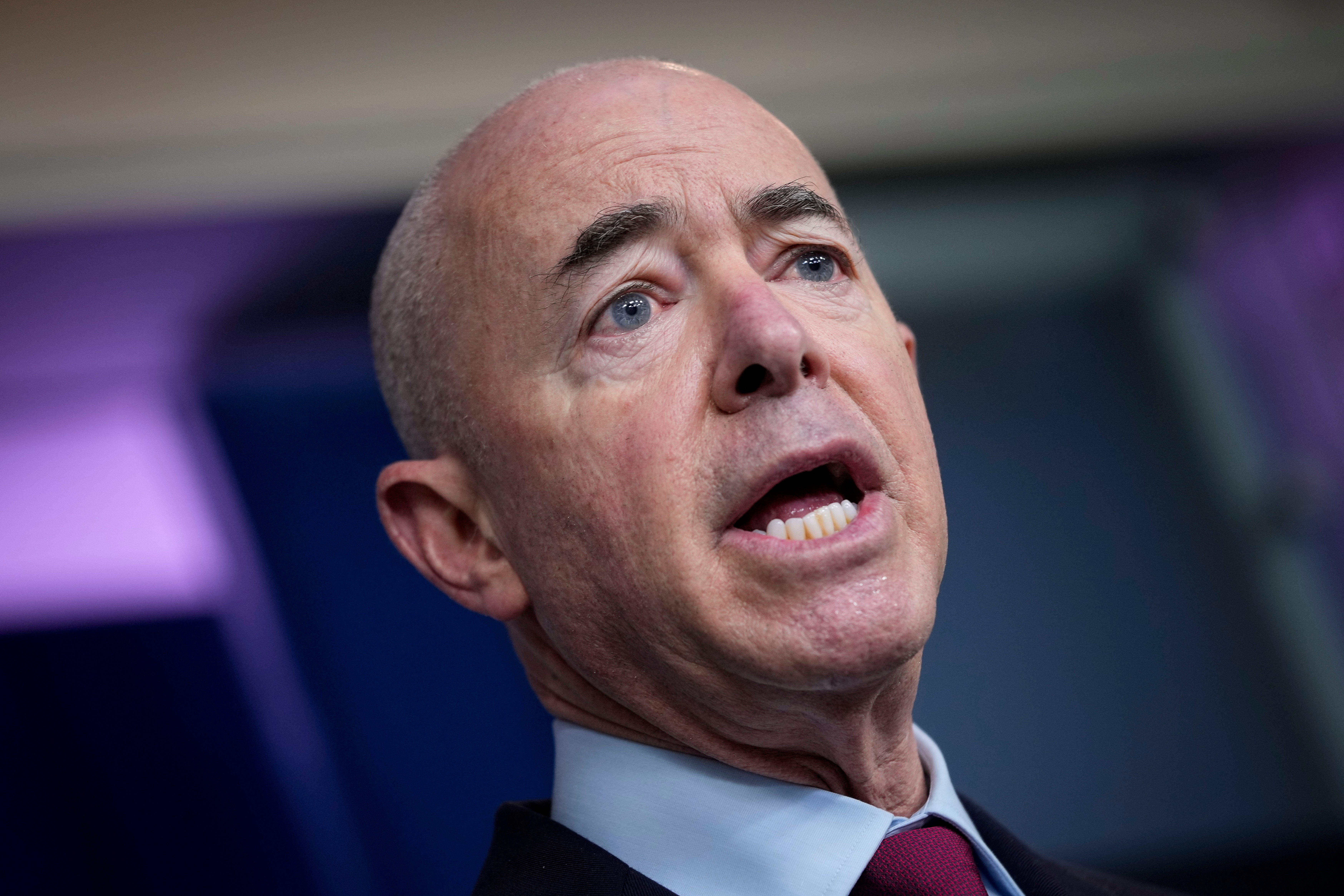 Homeland Security Secretary Alejandro Mayorkas is the Biden administration’s point man on the border crisis.