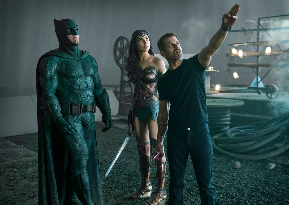 Fueled By Fans Zack Snyder S Justice League Hits Hbo Max Joker Hbo Wonder Woman Justice League Los Angeles The Independent