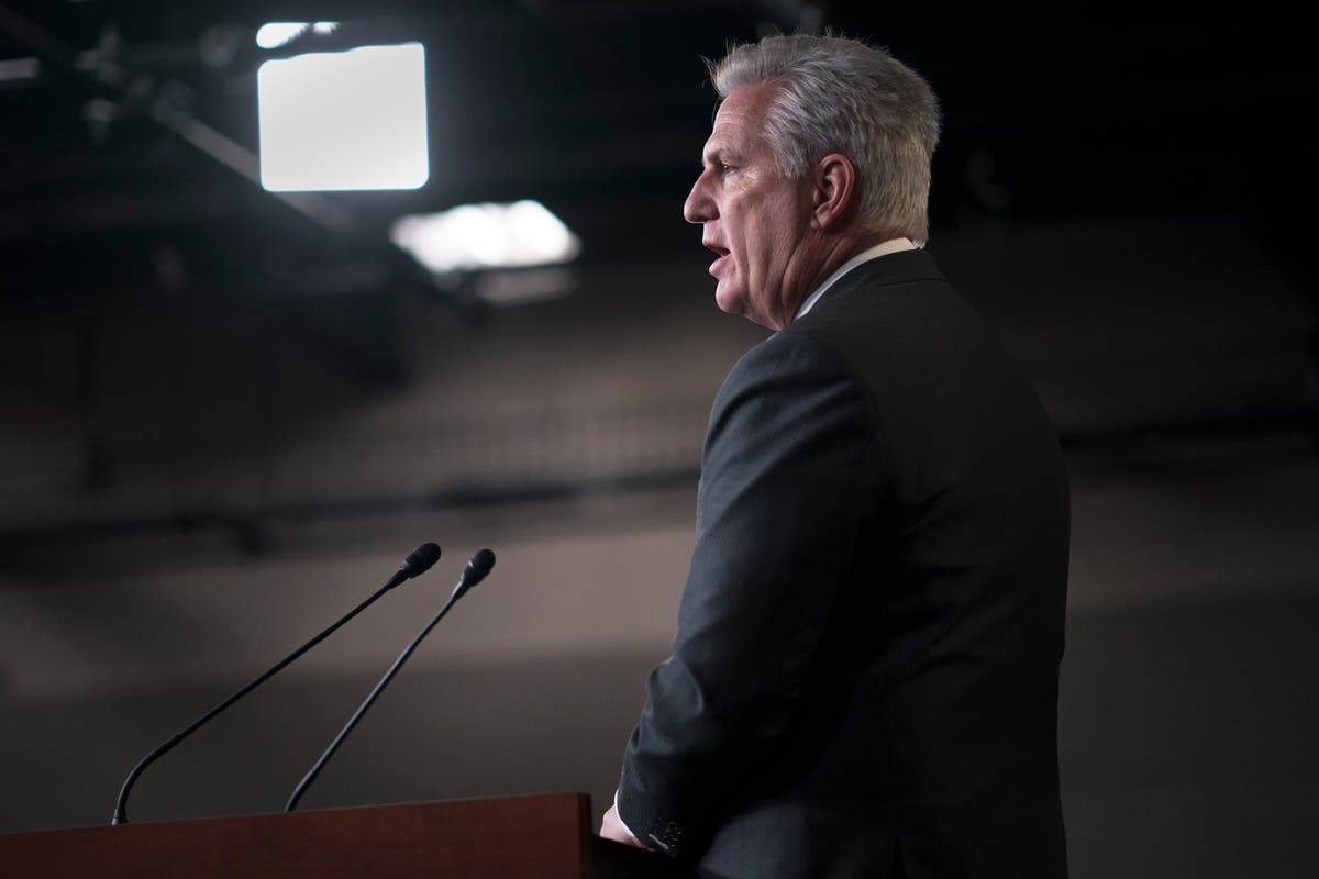 Kevin McCarthy tries to distance himself from Trump election conspiracies despite previously backing them