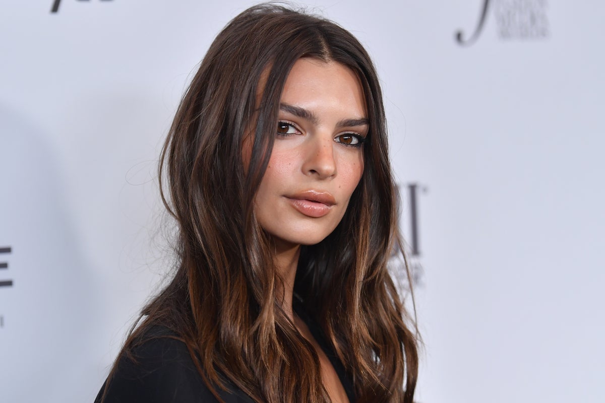 Emily Ratajkowski shares photos from birth of first child Sylvester