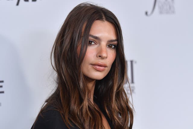 Emily Ratajkowski shares new photos from birth of first child