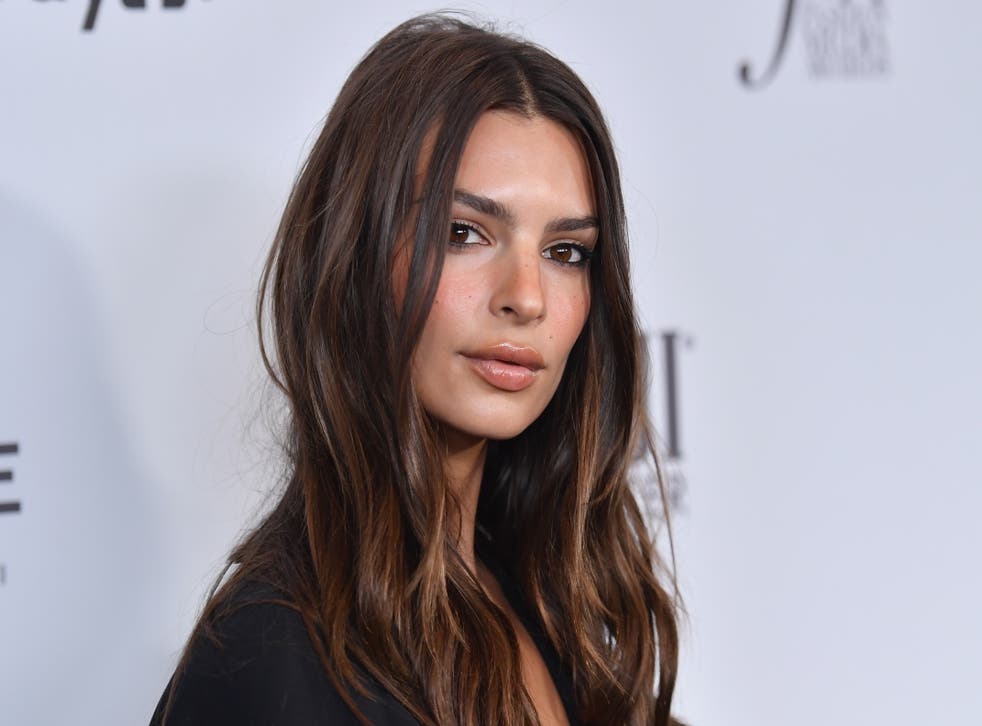 Lovely Rationalization bungee jump Emily Ratajkowski shares photos from birth of first child Sylvester | The  Independent