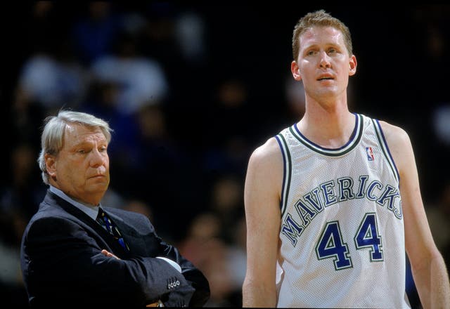 <p>Shawn Bradley was paralysed in a car accident in January, his former team says</p>