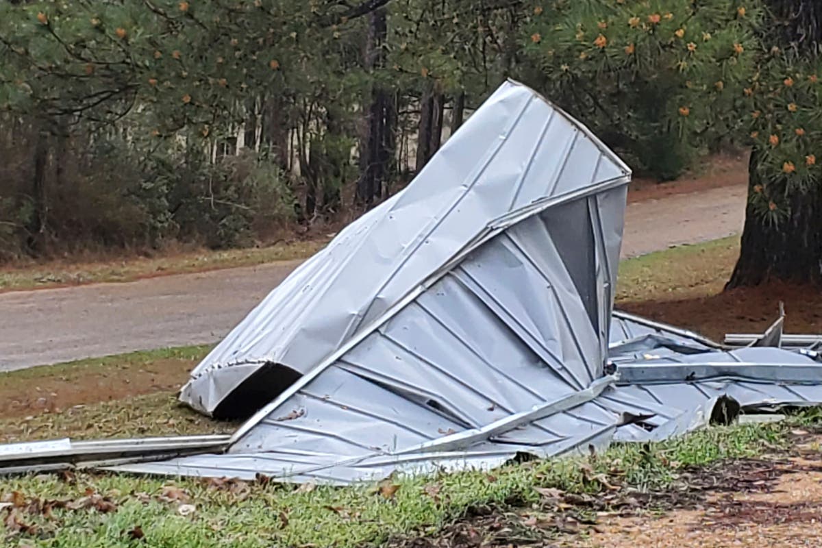 Severe weather: Storms batter the South with more on the way