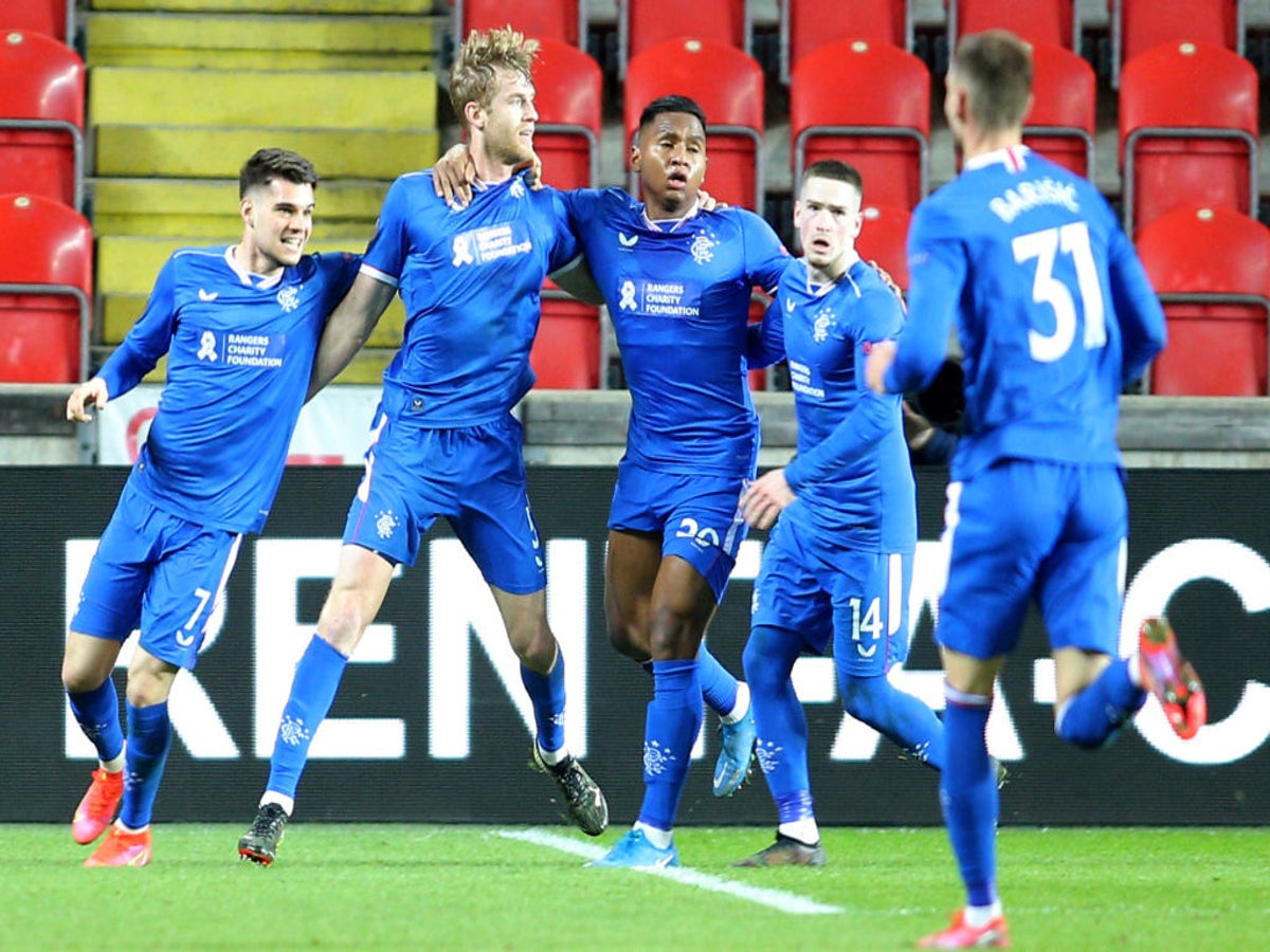 Europa League: Slavia Prague v Rangers - radio & text - Live - BBC Sport