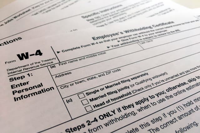 IRS-Tax Day Delay
