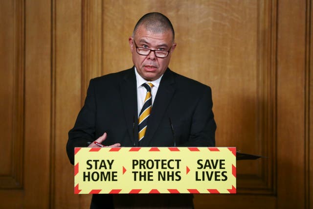 <p>Britain's deputy chief medical officer for England Jonathan Van-Tam speaks during a conference at 10 Downing Street, amid the coronavirus disease outbreak, in London on 17 March</p>