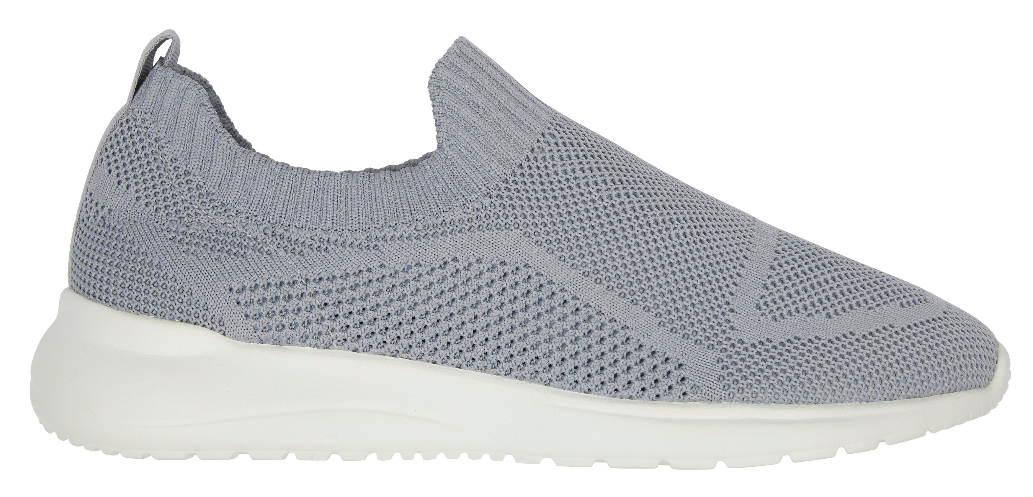 Marks and Spencer Goodmove Slip On Knitted Trainers