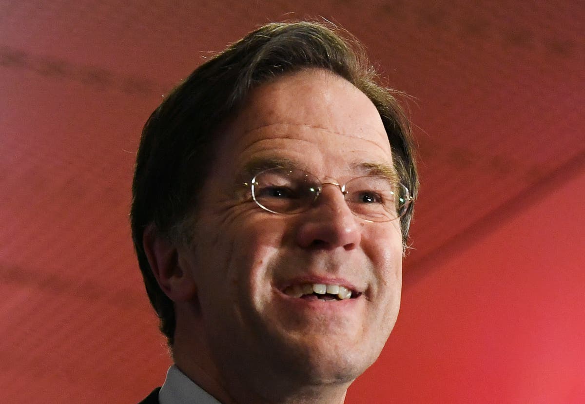 Dutch prime minister powers to fourth straight election win Party for