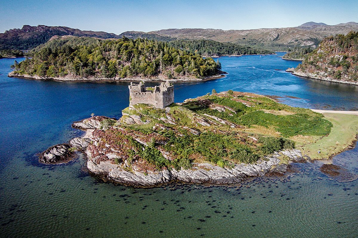 This Stunning Remote Scottish Island Is Up For Sale For Just £80,000 