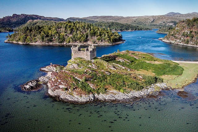 This stunning remote Scottish island is up for sale for just £80,000 ...