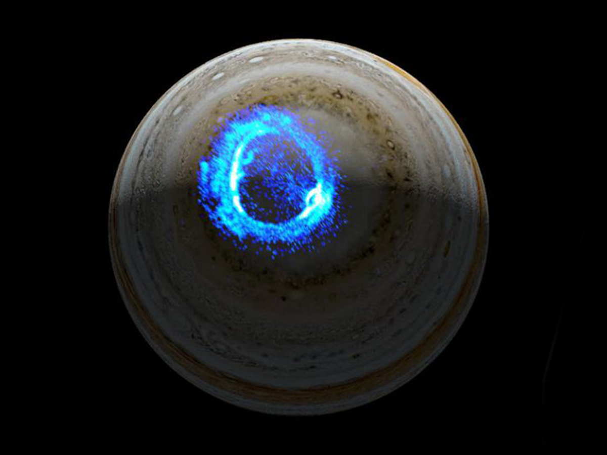 Scientists finally understand the origins of Jupiter&rsquo;s strange blue ring