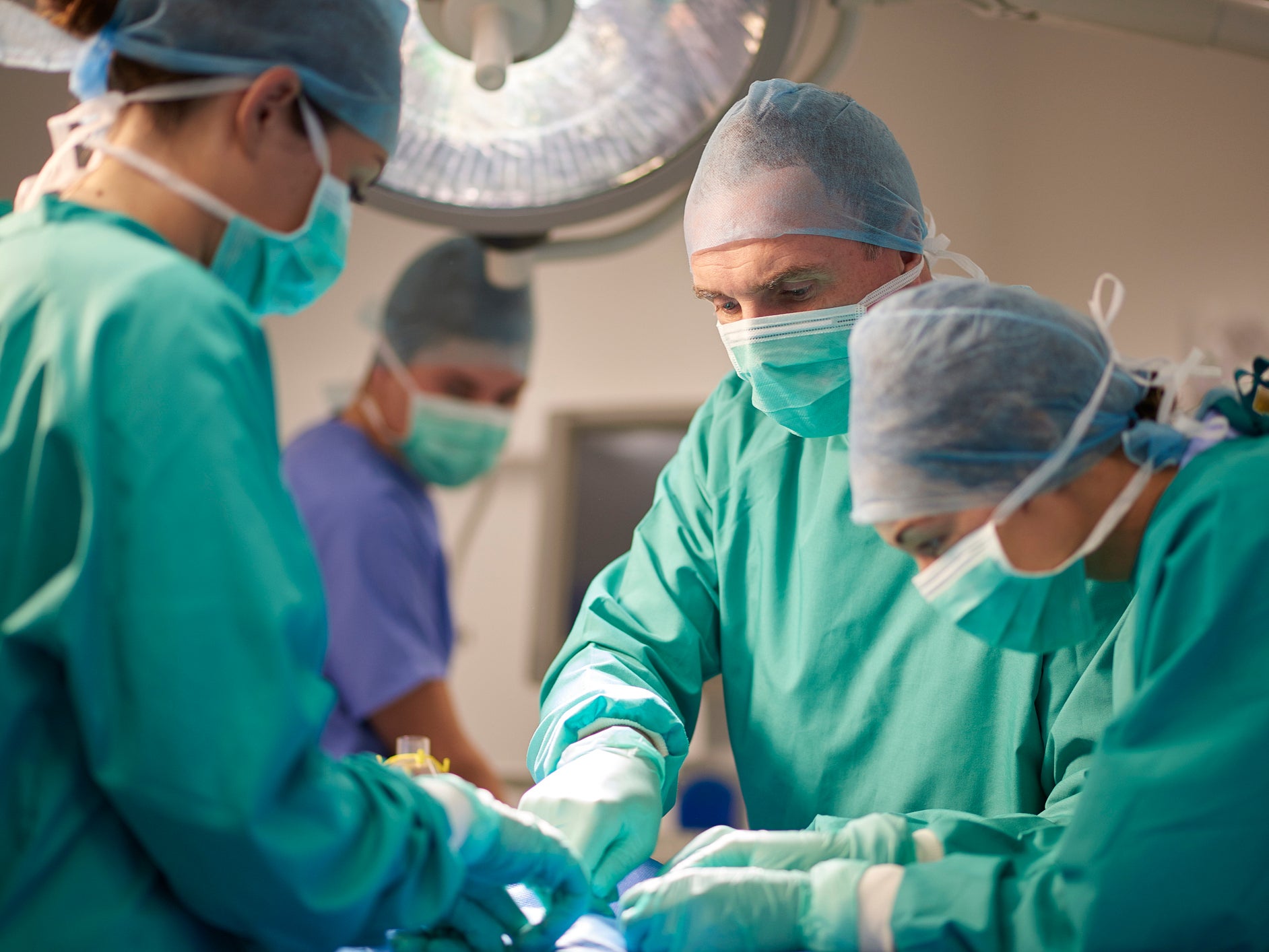 Surgeons reported abuse, racism and homophobia in NHS operating theatres