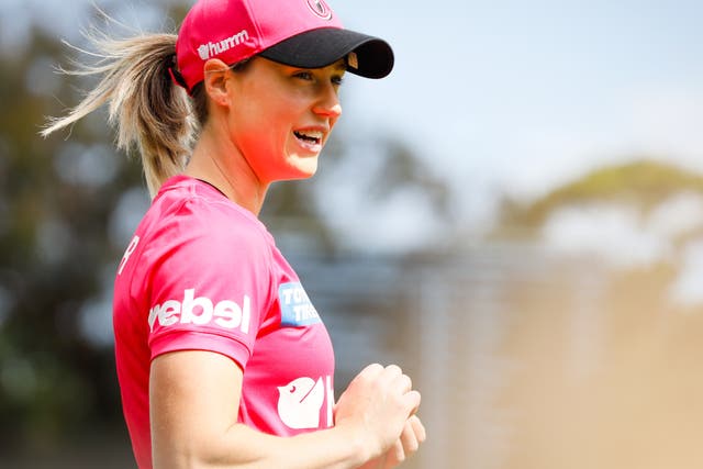 Ellyse Perry of Sydney Sixers