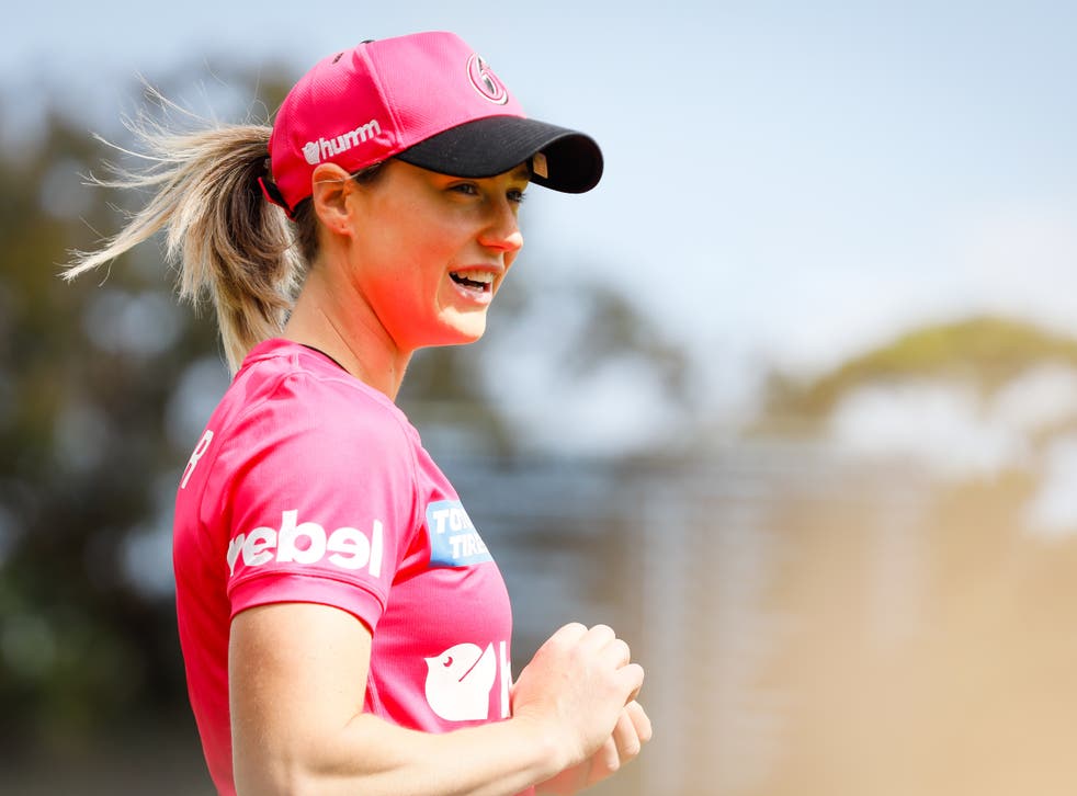 Ellyse Perry of Sydney Sixers