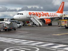 EasyJet launches domestic routes from Dorset