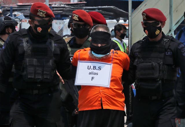Indonesia Militant Arrests