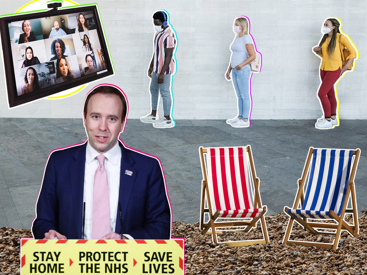 Staycations, face masks and government briefings: The 11 things we never want to see again after lockdown