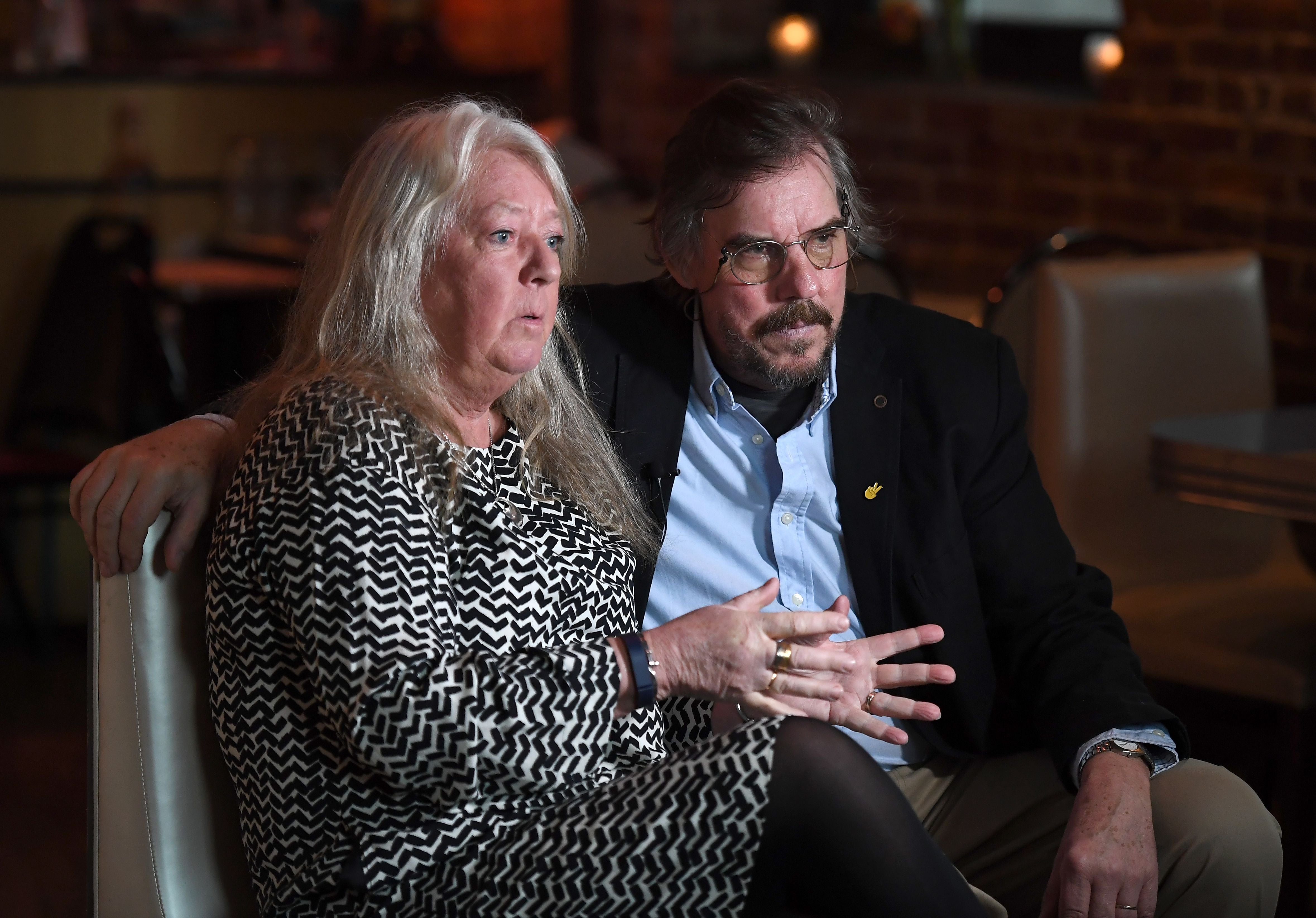 Kim’s parents, Ingrid and Joachim, ‘would like people to know who Kim was’