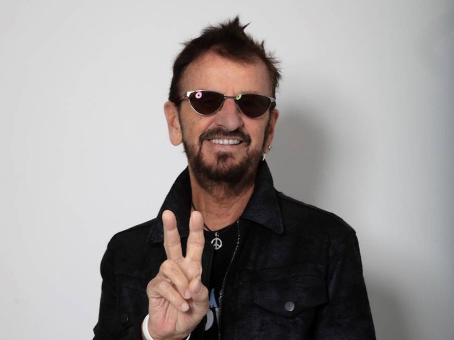 Ringo Starr goes full-on schmaltz for his new EP
