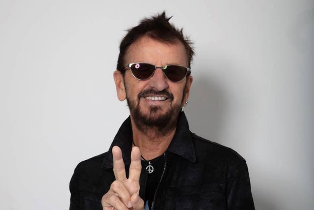 Ringo Starr goes full-on schmaltz for his new EP