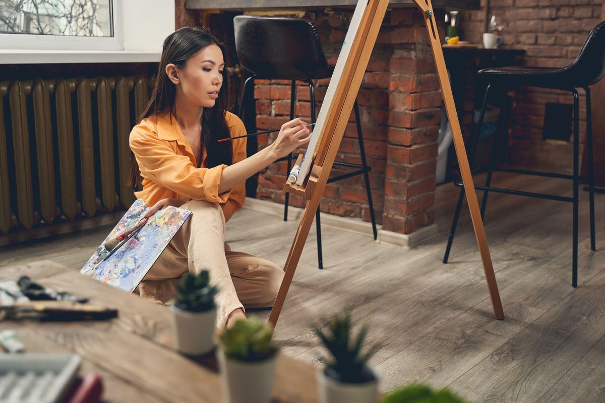 Can creating art help your mental health?