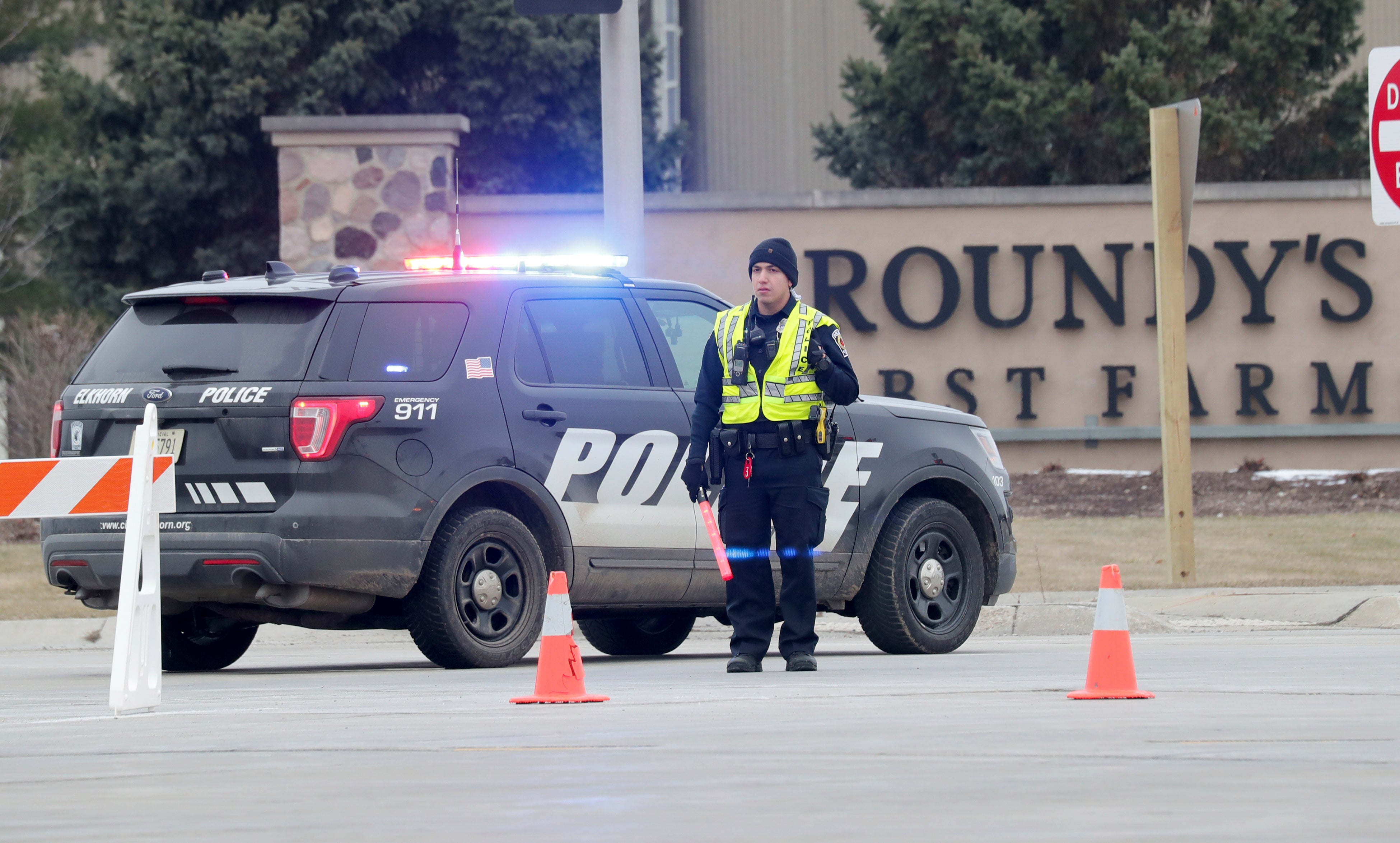 Distribution Center-Lockdown