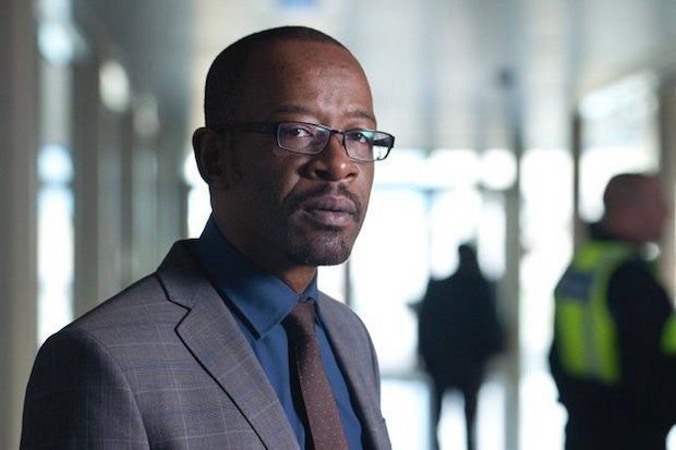 Lennie James’s character Tony Gates met a gruesome end