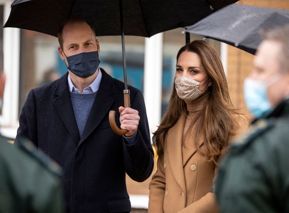 <p>It’s not the first time the Duchess of Cambridge has worn a floral mask as the royal appears to be a fan of the Liberty London print </p>