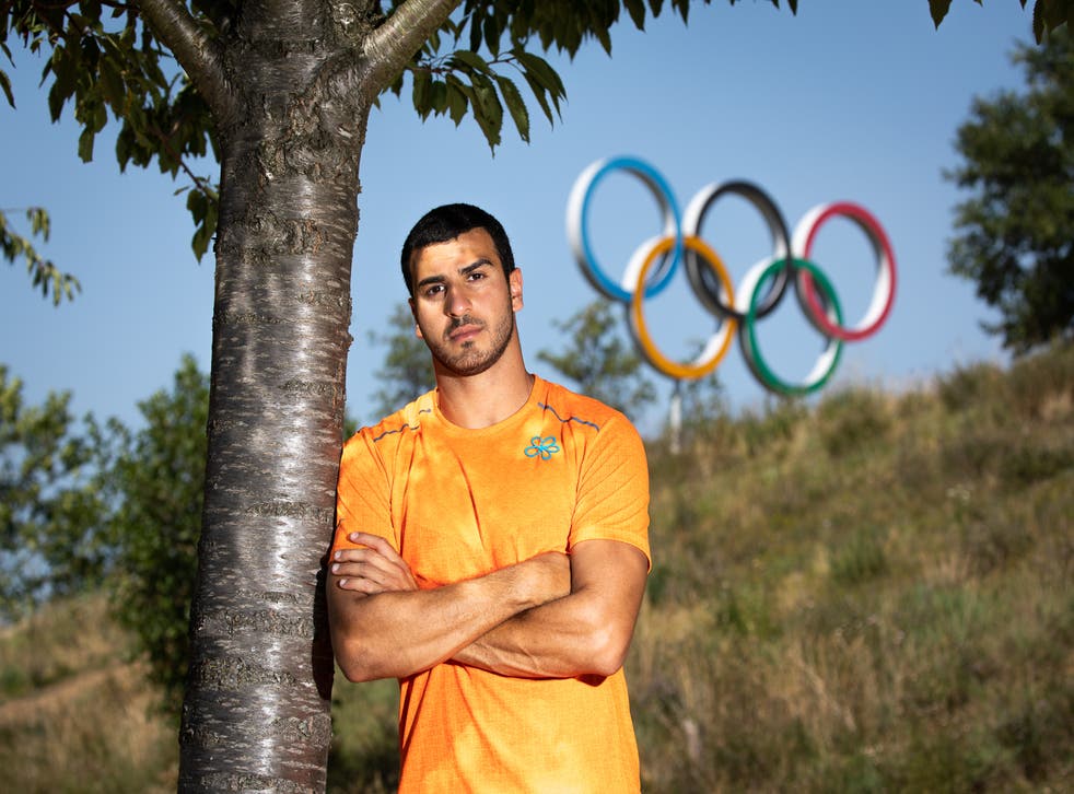 Adam Gemili has raised concern about being forced into self-isolation