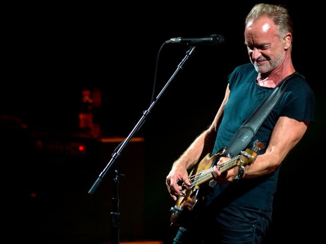 Sting has released a new album of collaborations
