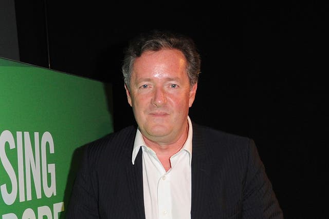 Piers Morgan on 20 April 2016 in London