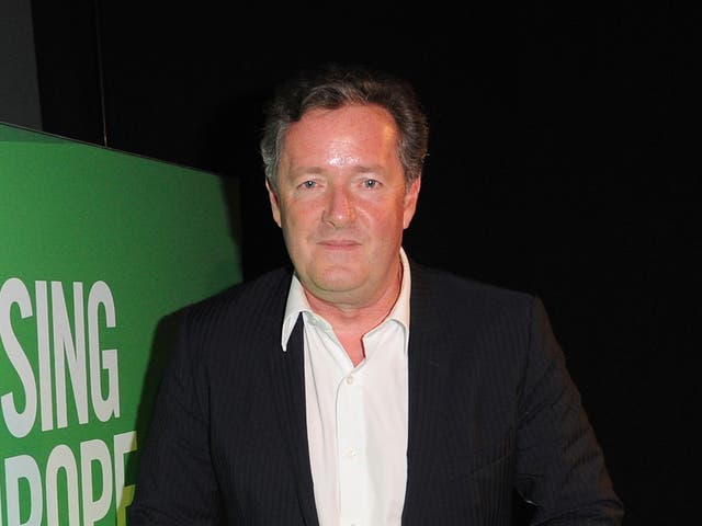 Piers Morgan on 20 April 2016 in London