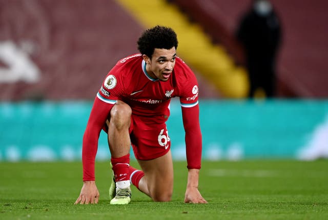 <p>Alexander-Arnold was left out of Gareth Southgate’s England squad this week</p>