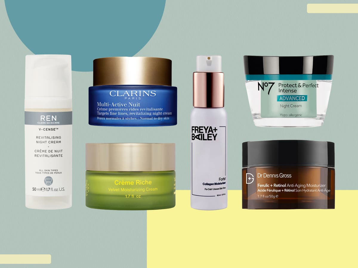 Best anti-aging night creams 2021: Retinol to Hyaluronic acid | The  Independent