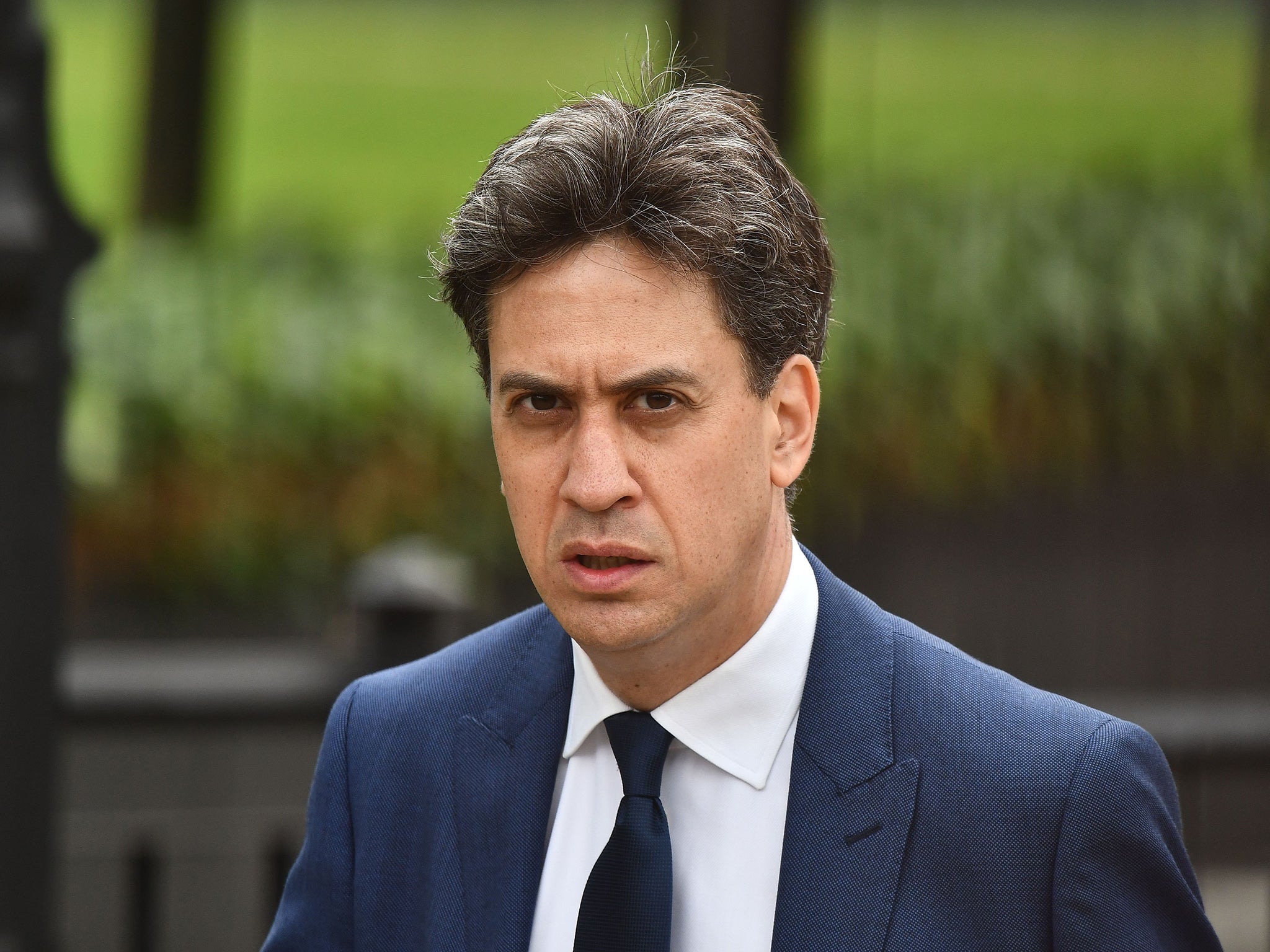 As Labour leader, Ed Miliband continued ‘the process of delegitimising New Labour’