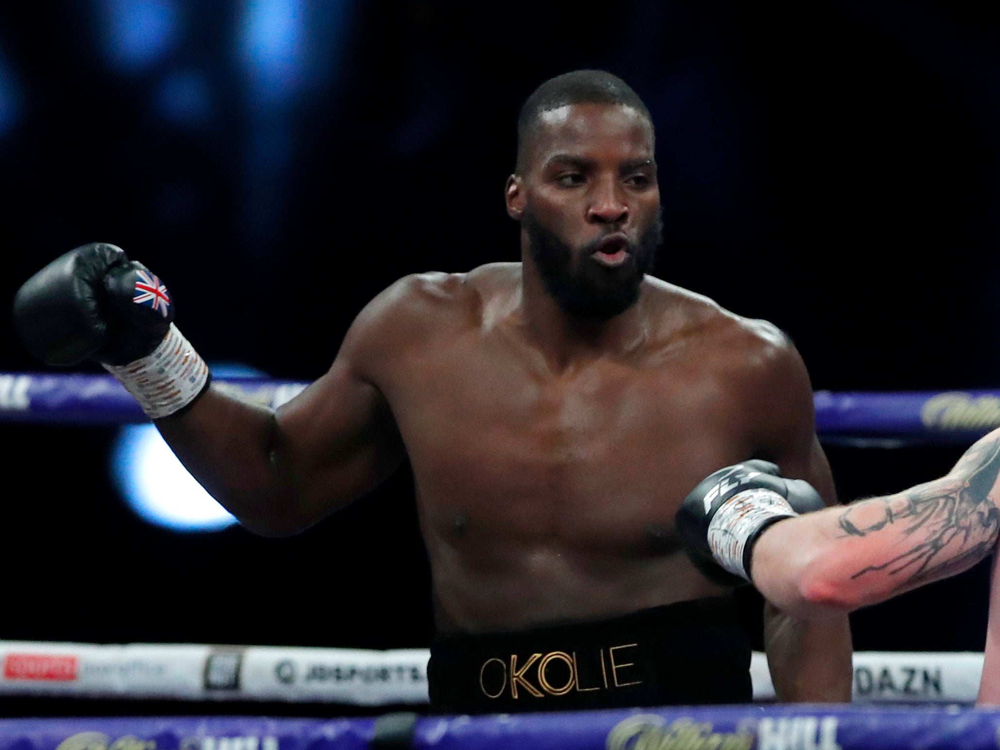 Lawrence Okolie challenges for the world title