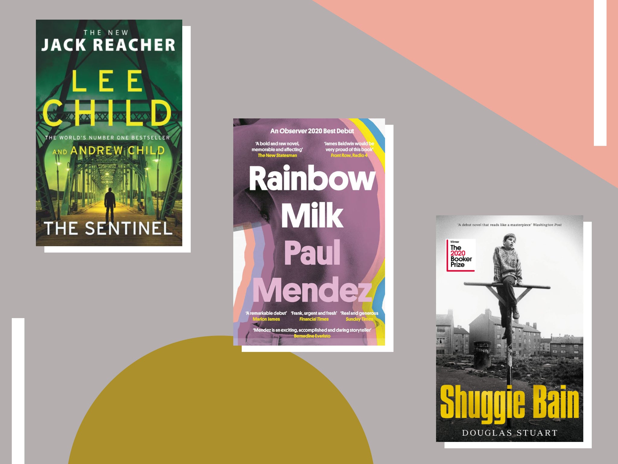 Whether you’re partial to fiction or non-fiction, there’s something for everyone here