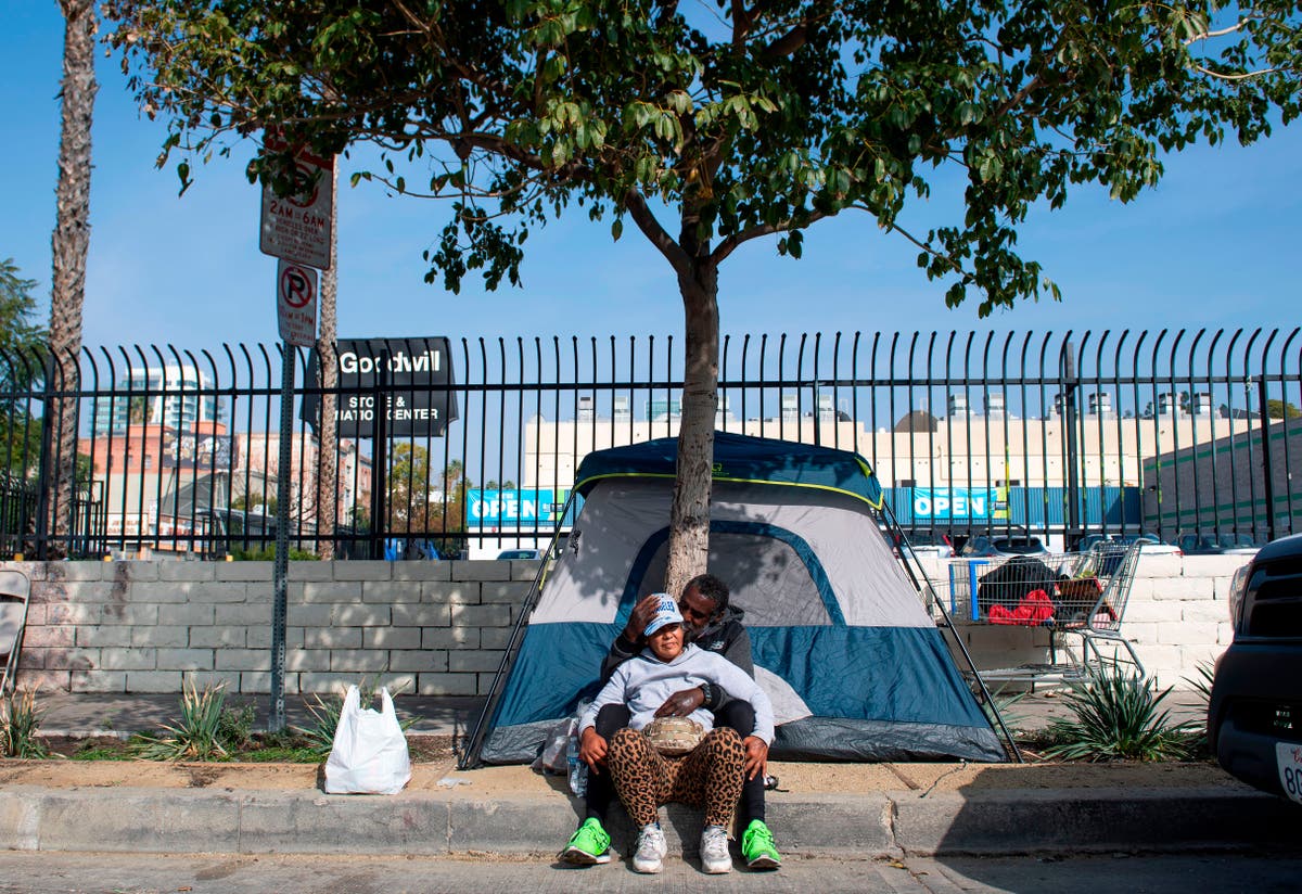 Homelessness in US was &lsquo;devastating&rsquo; before pandemic. Covid likely made the crisis worse
