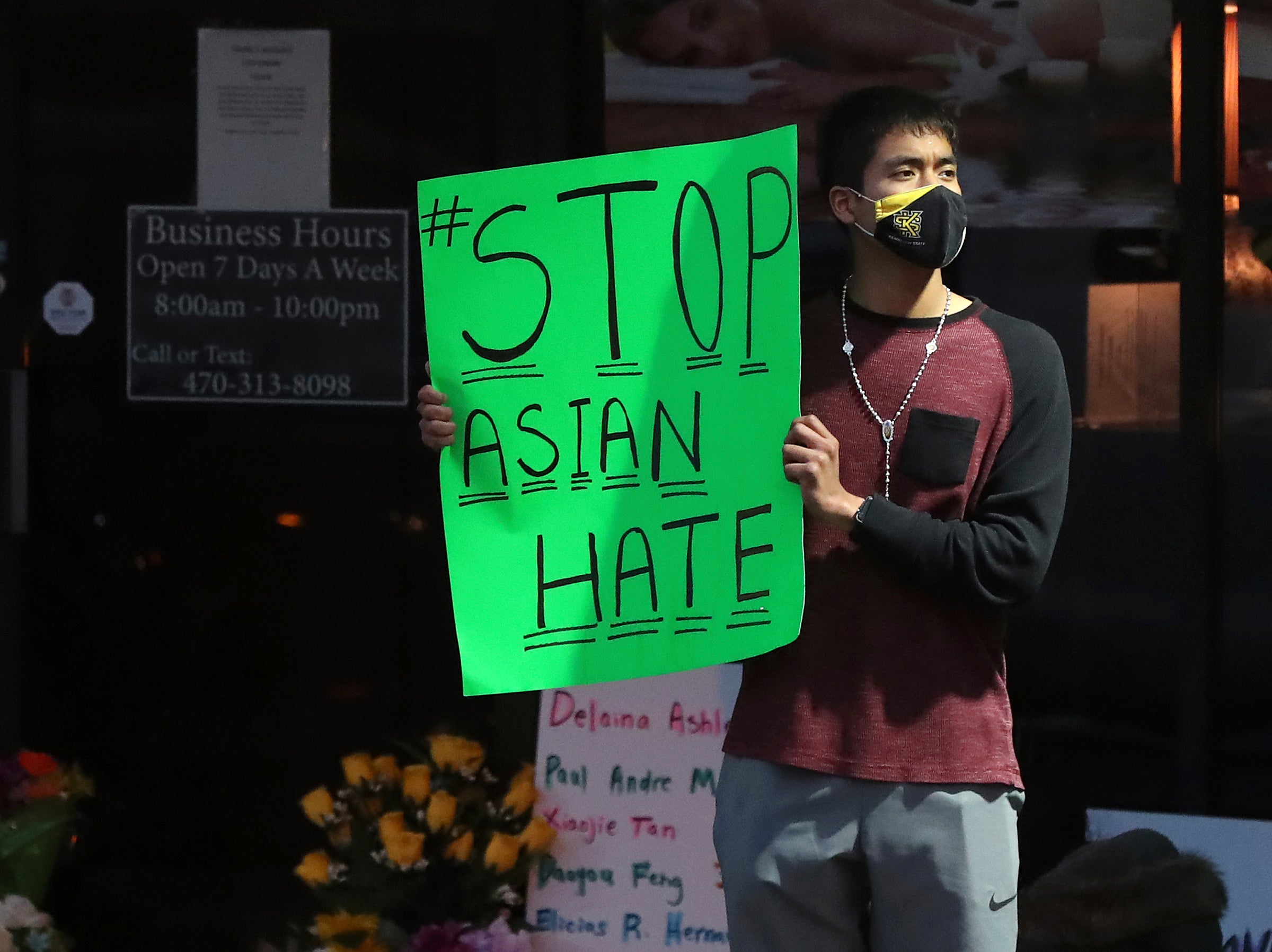 Stigmas on race, gender and sex overlap in Atlanta slayings Latinos Shannon Watts Walmart Christian Salt Lake City The Independent