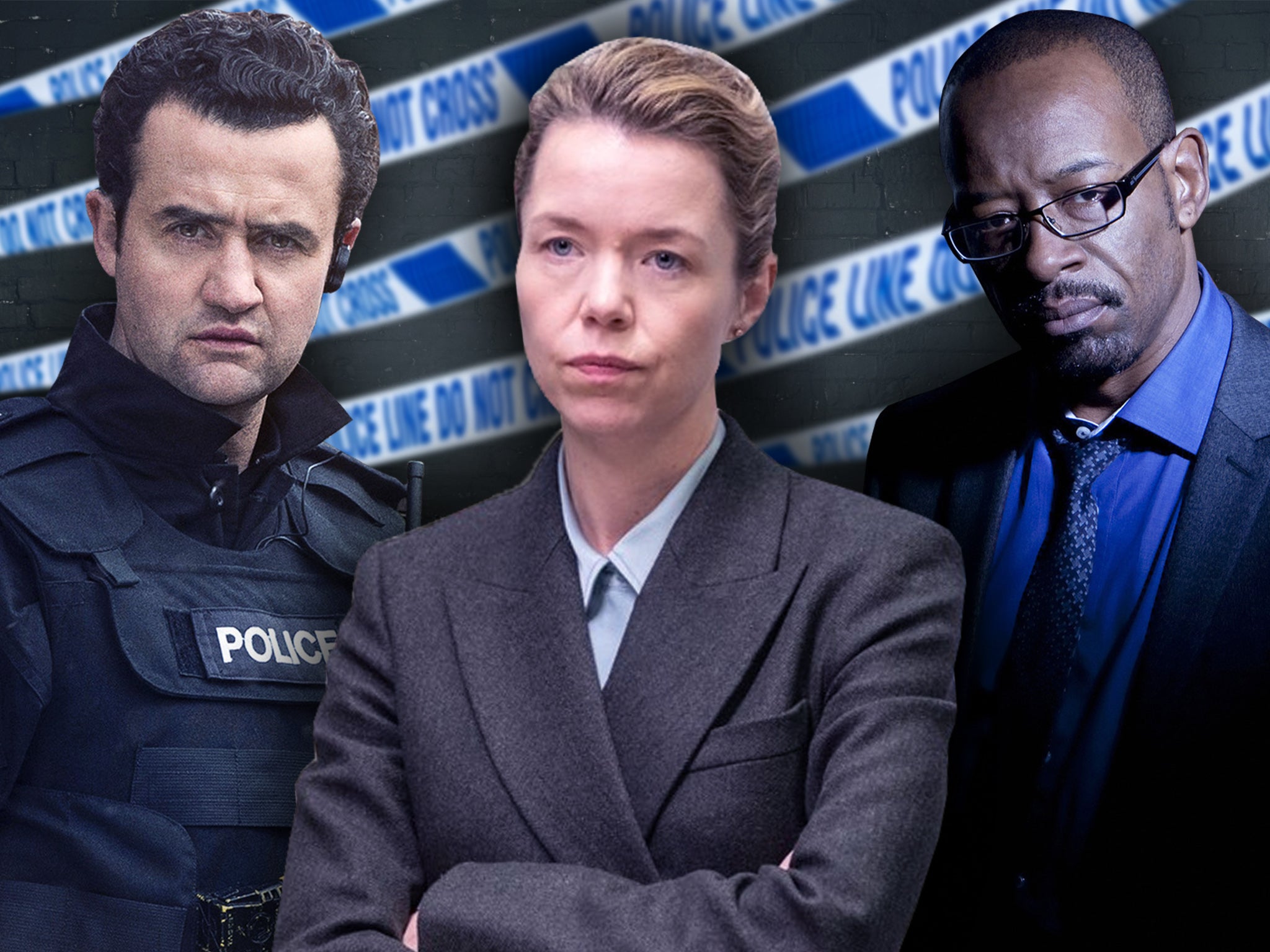 Danny Mays, Anna Maxwell Martin and Lenny James have all guest-starred in Line of Duty