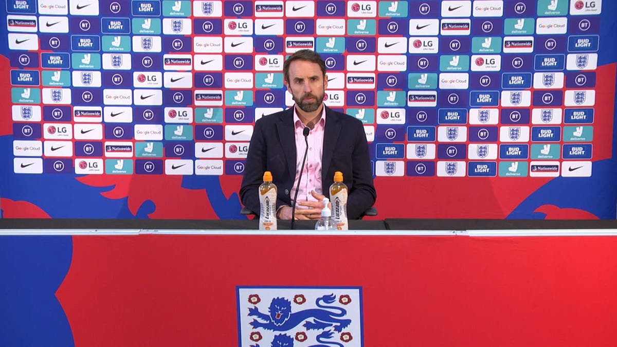 England manager Gareth Southgate suggests footballers should be vaccinated against Covid-19