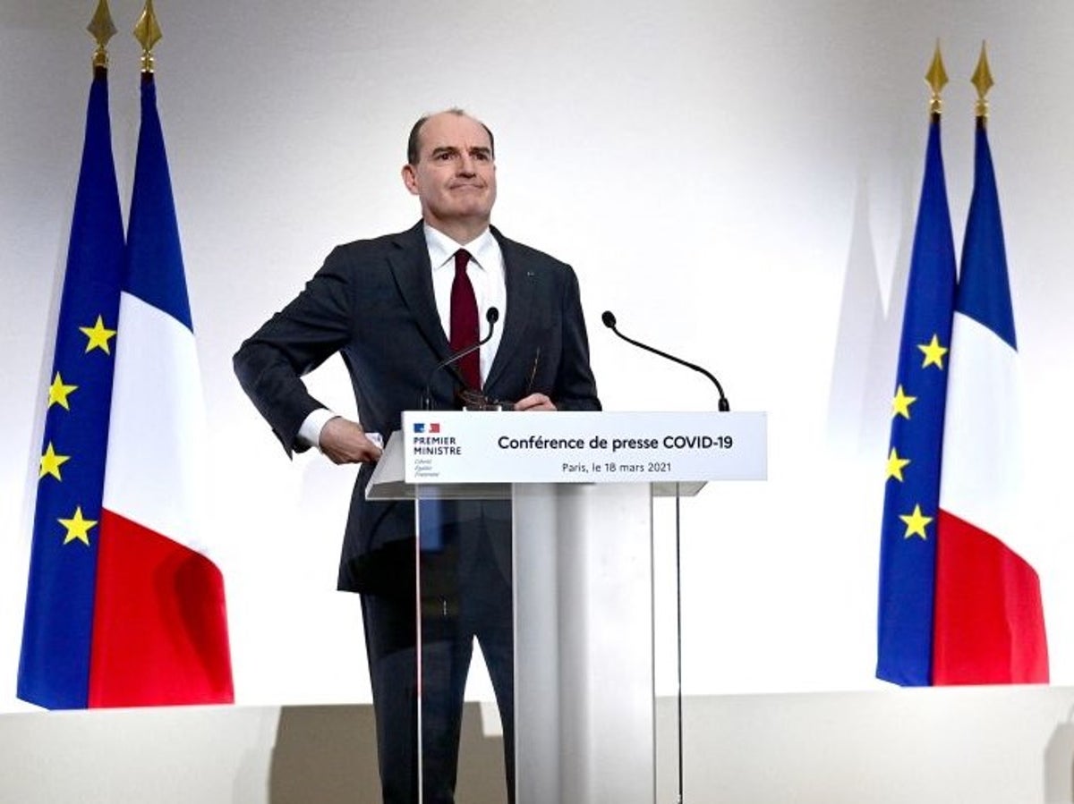 France Announces New Lockdown For Paris Amid Soaring Covid Cases The Independent