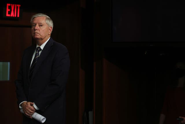 Senator Lindsey Graham has been vociferously opposed to eliminating the Senate’s filibuster rules.
