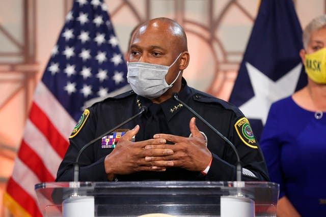 Houston Police Chief