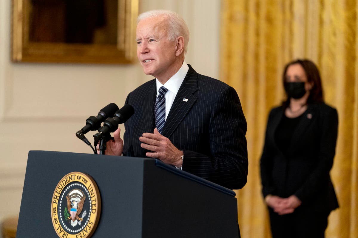Joe Biden mistakenly refers to Kamala Harris as &lsquo;president,&rsquo; sparking conservative conspiracy theories