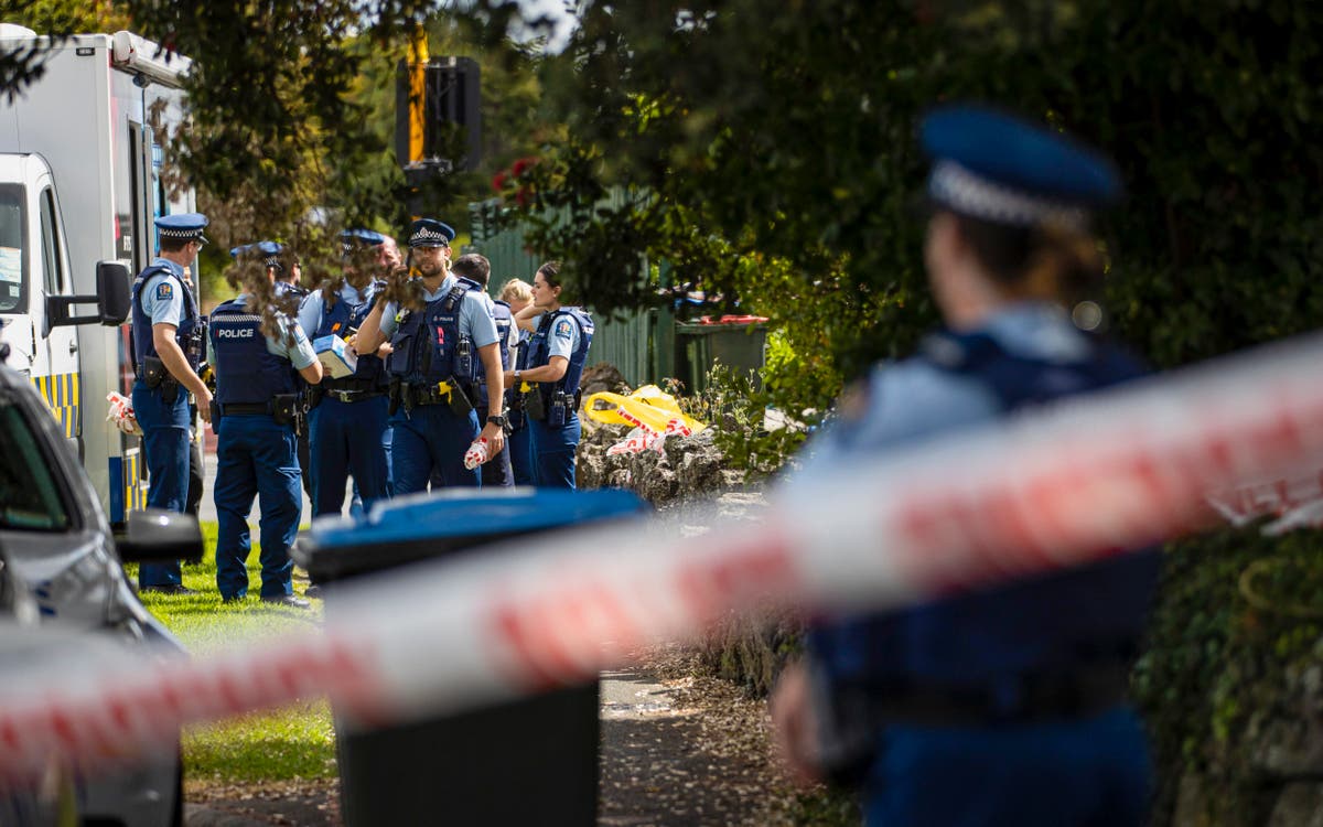 2 killed, 1 badly injured after stabbing at New Zealand home