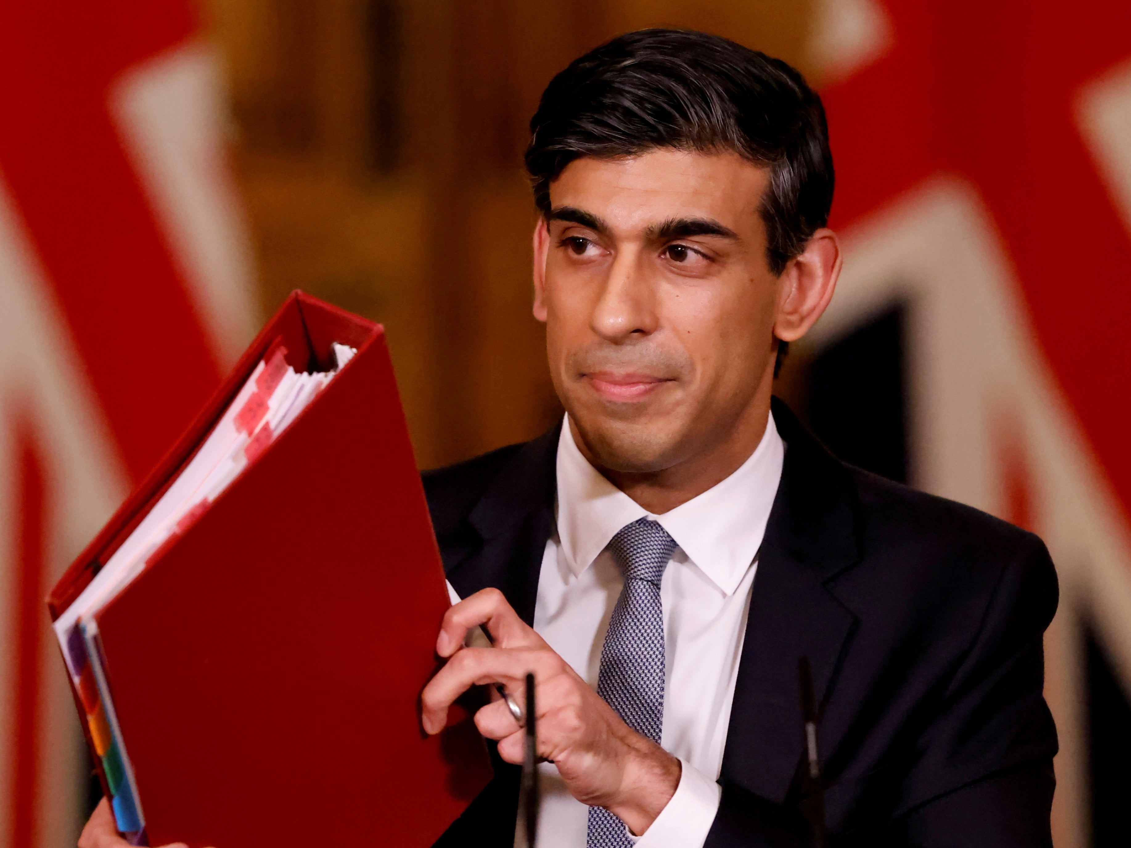 Rishi Sunak, the chancellor of the exchequer