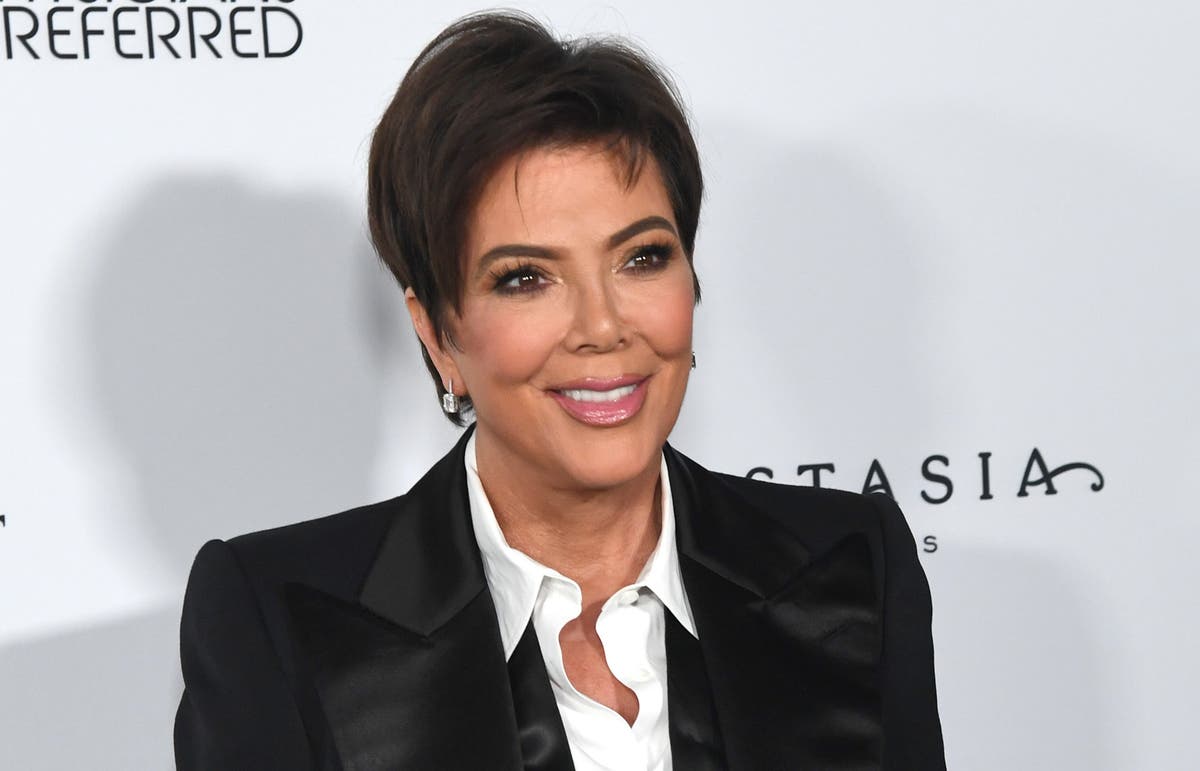 Kris Jenner ducks question about Kim Kardashian and Pete Davidson with Stormi&rsquo;s help